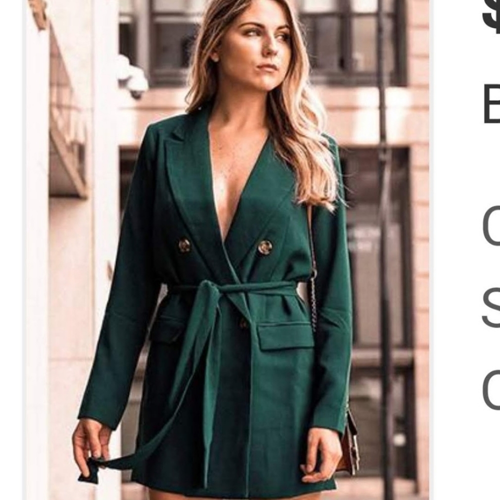 Blazer dress